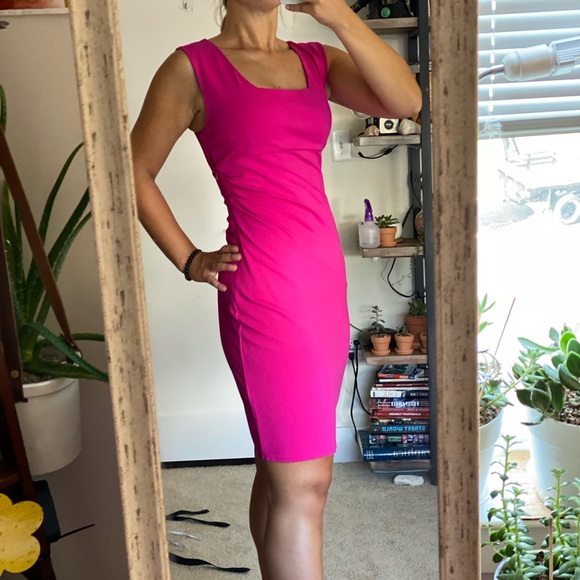 Express Dresses & Skirts - NWOT Express size 6 pink dress